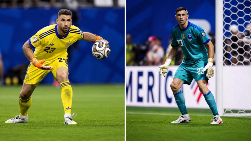 Clear Tendency Among the Goalkeepers