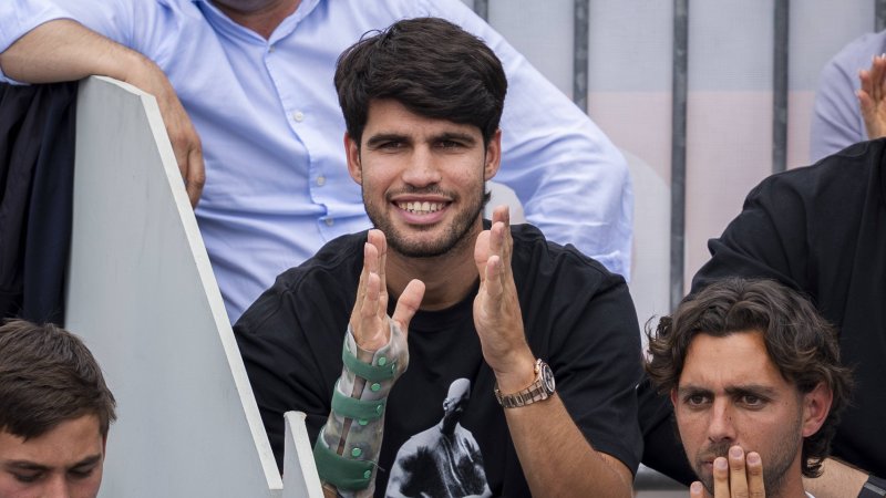 Fit in Time: Carlos Alcaraz Makes US Open Comeback