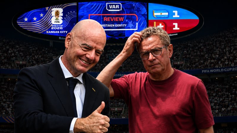 What annoyed you most at the World Cup?