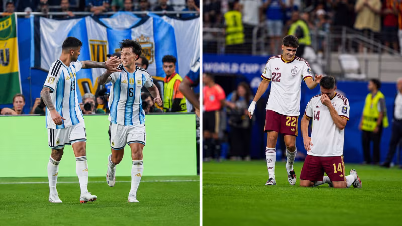 Iberian Air Superiority vs. Argentine Tackling Culture