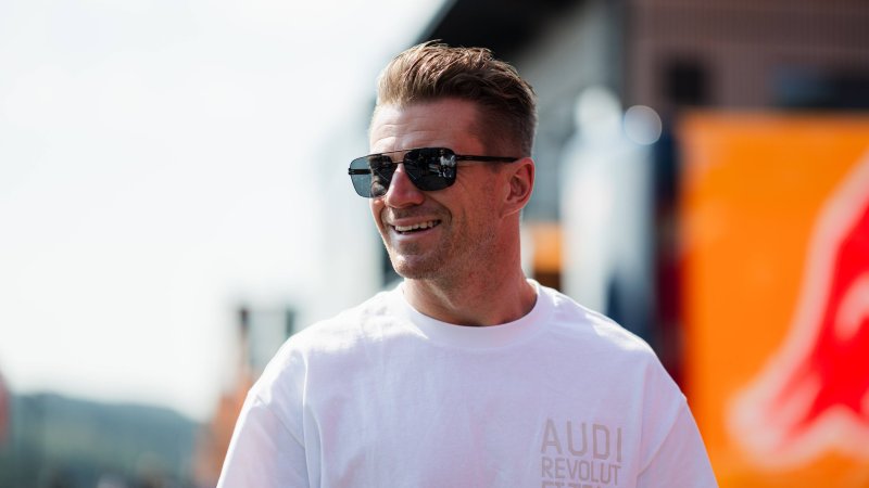 Sainz for Audi in the future? Hülkenberg takes a jab at the Spaniard