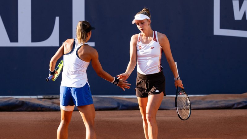 No home final in doubles! Grabher/Kraus fall in the semifinals