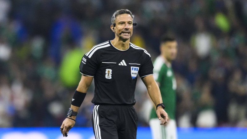 World Cup Final: Referee Team Confirmed