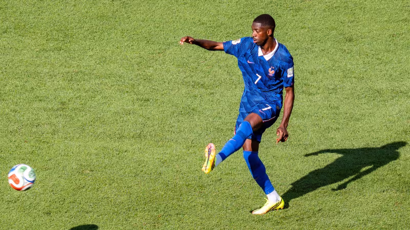 9. Ousmane Dembele (FRA) - 69 Points