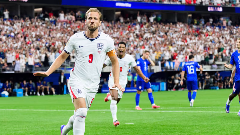 6. Harry Kane (ENG) - 110 Points