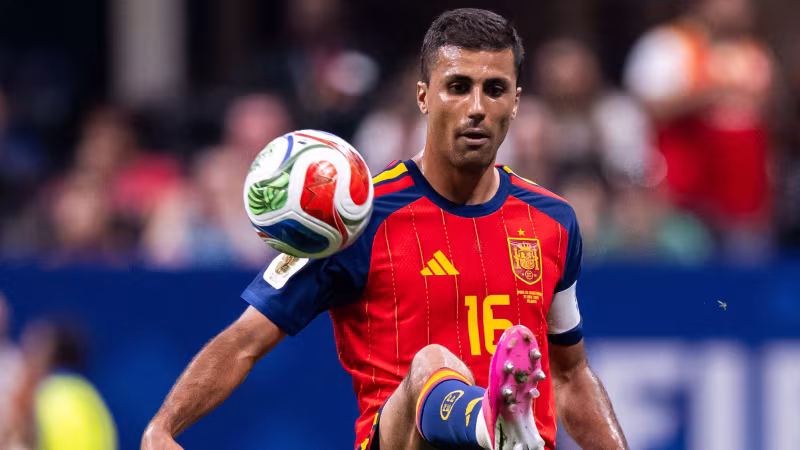 5. Rodri (ESP) - 130 Points