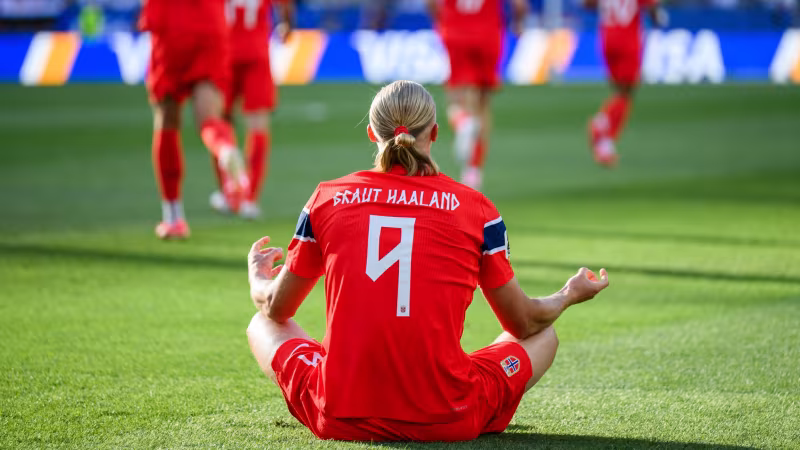 3. Erling Haaland (NOR) - 148 Points