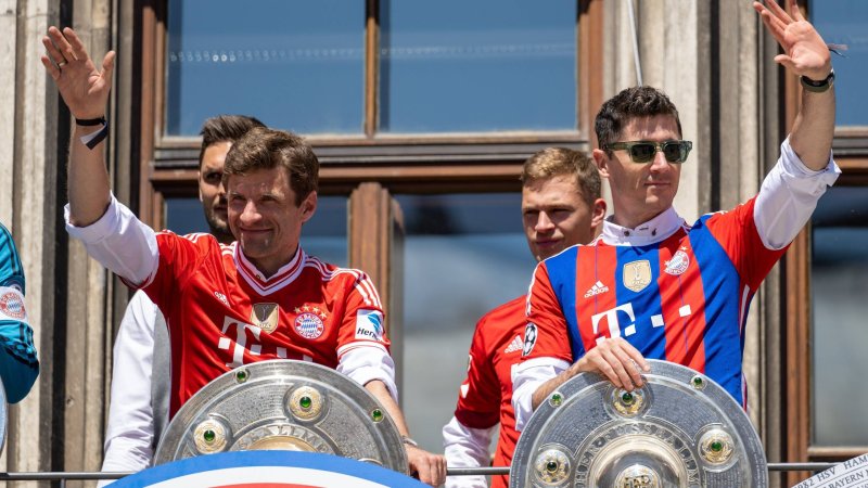 Bayern Nostalgia: Lewandowski and Müller Celebrate Reunion