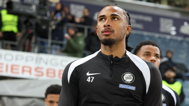 Off to the South: Emanuel Aiwu leaves Sturm