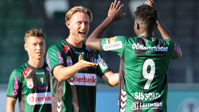 Test Wins for Ried and WAC - WSG Falls to Traditional Club