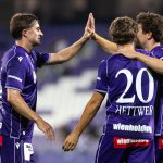 Austria celebrates clear friendly win over Hungarian top-flight club