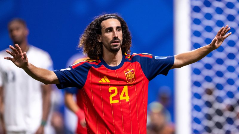 If they win the World Cup: Cucurella announces bizarre retirement