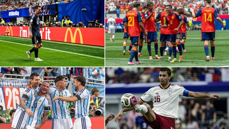 Spain's Clockwork and Messi's Pitbulls: The Stats of the World Cup Finalists