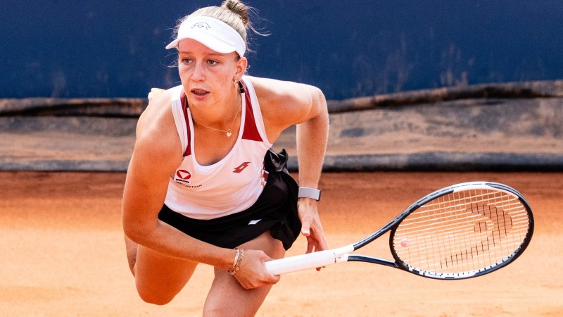 Kitzbühel Semifinal today: Marina Bassols Ribera - Sinja Kraus
