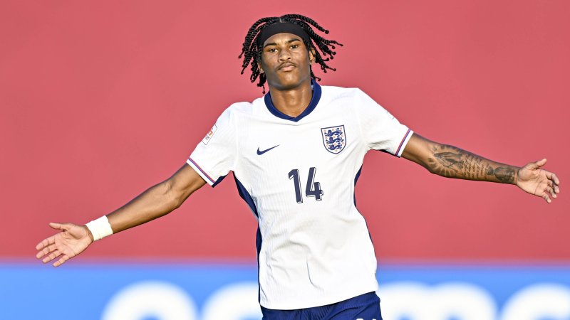 Cologne signs son of England legend