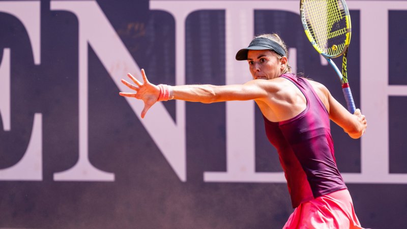 Kitzbühel Semifinal today: Veronika Erjavec - Julia Grabher
