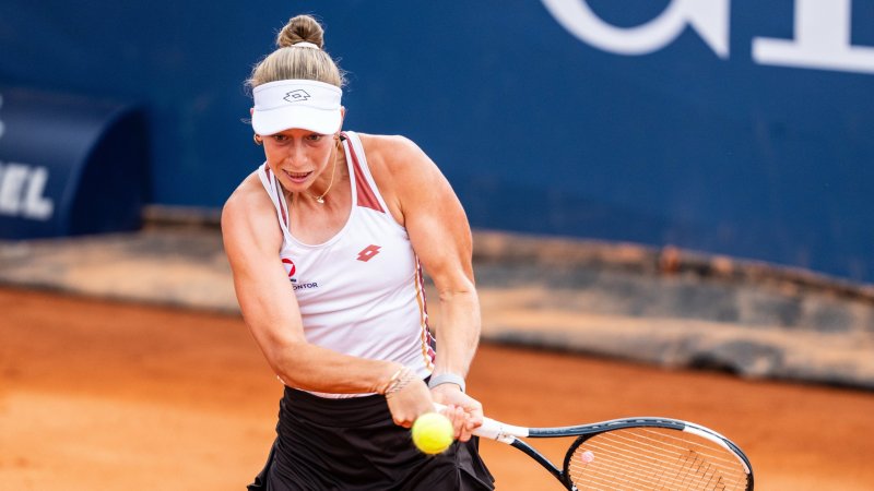 Kraus Fights Her Way into the Kitzbühel Final