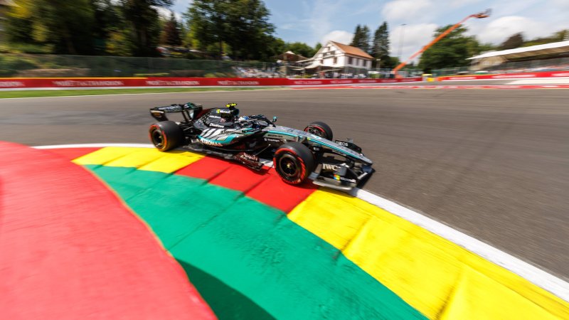 World Championship Leader Also Ahead in Spa Qualifying, Verstappen First Challenger