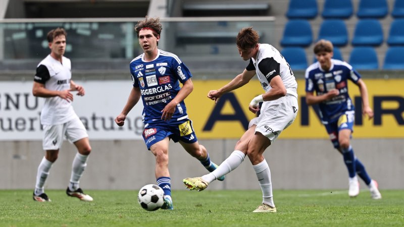 Against Second-Tier Teams: Victory and Defeat for Hartberg