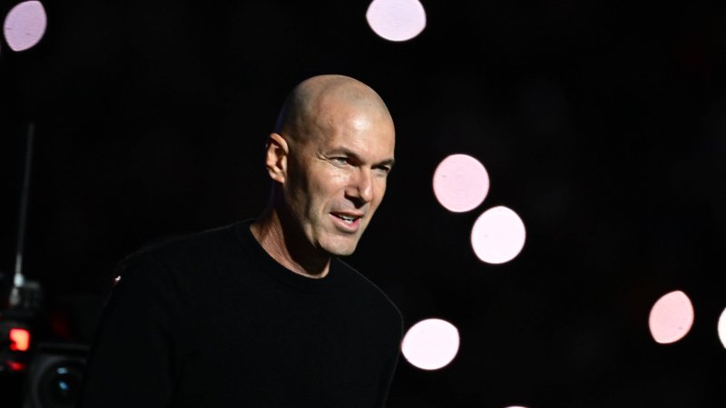 Zidane Presentation Only a Matter of Time