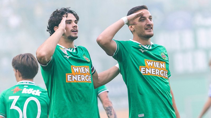Rapid wins final friendly against HSV