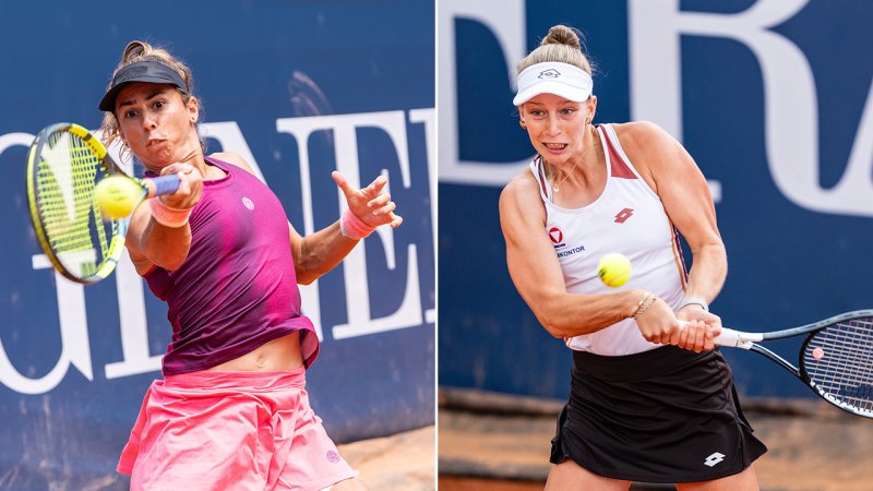 Kitzbühel Final today: Julia Grabher - Sinja Kraus