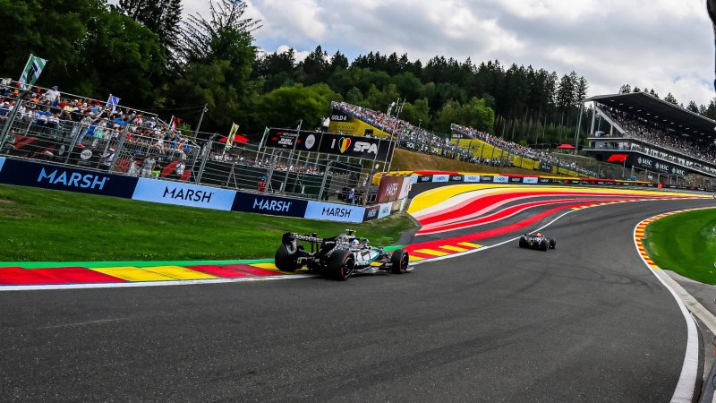 Formula 1 today: The Race in Spa-Francorchamps