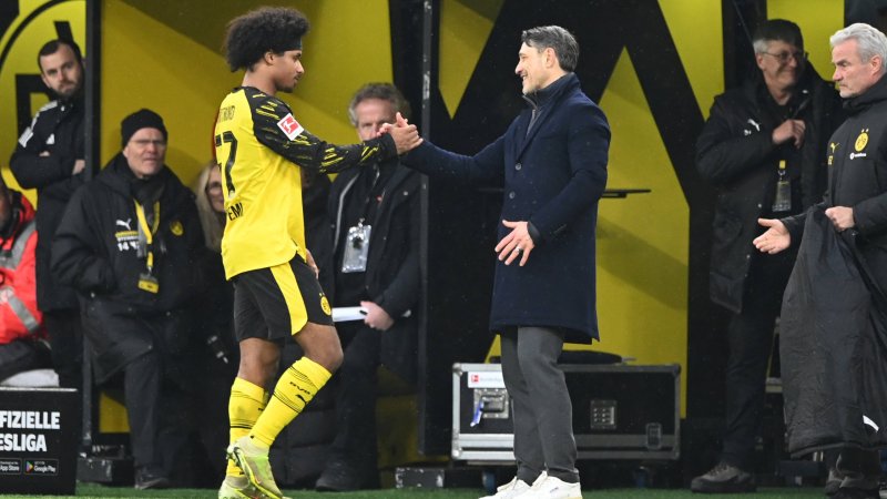 Kovac on Adeyemi Transfer: "We said goodbye"