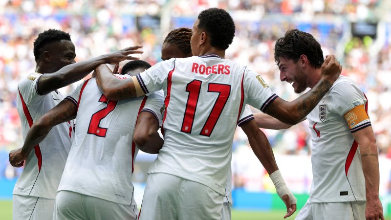 Ten Goals! England Forces France to Their Knees
