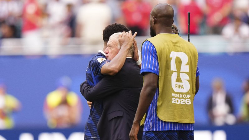 Deschamps after defeat and farewell: "That is my fault"