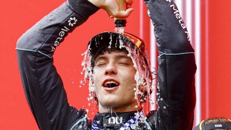 Antonelli Returns to Winning Ways: "Had to Give It My All"