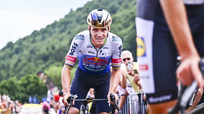 Pogacar beaten! Evenepoel prevails in sprint finish