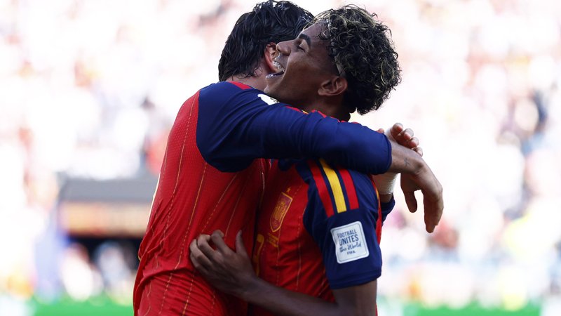 Spain are World Champions for the second time!