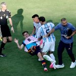 Outburst! Argentinian attacks Spaniard after Final defeat