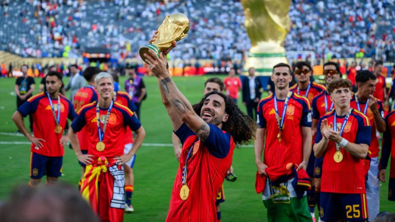 Cucurella Tattoo After World Cup Title: "I'm Not That Ugly"