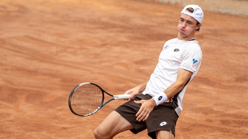 Tennis today: Lukas Neumayer - Yannick Hanfmann in Kitzbühel