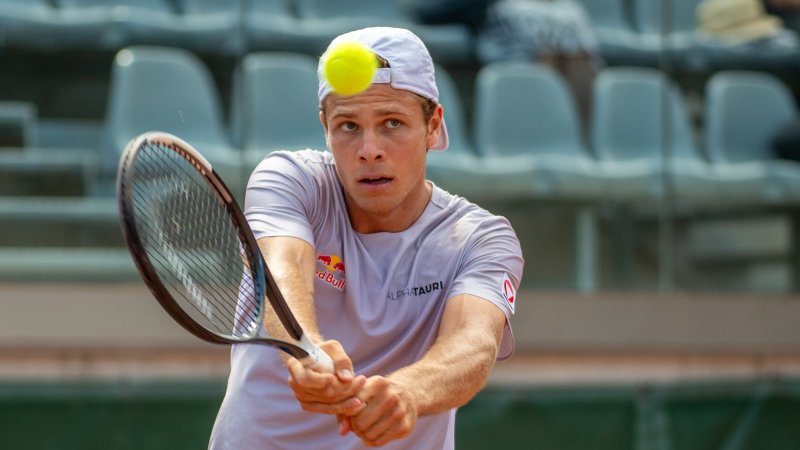 Tennis today: Joel Schwärzler - Jurij Rodionov in Kitzbühel