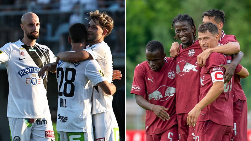 Europa League Qualifiers: Sturm and Salzburg Learn Possible Opponents