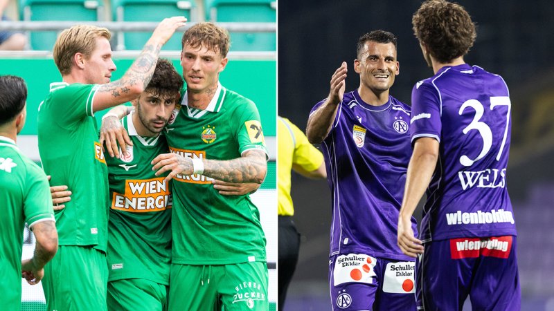 Next Conference League opponents for Rapid and Austria drawn!