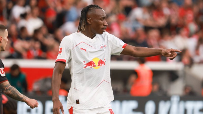 PSG reaches agreement with RB Leipzig's rising star
