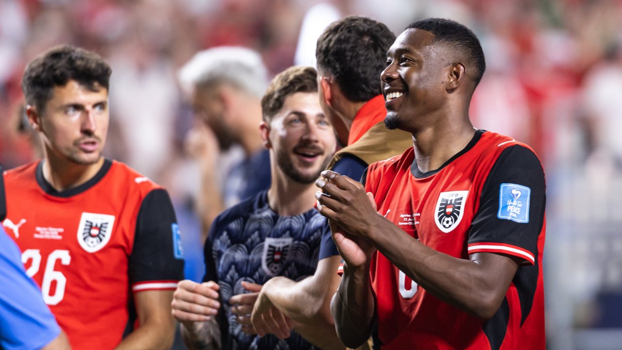 ÖFB Team improves in FIFA World Ranking