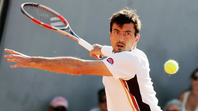Tennis today: Sebastian Ofner - Alex Molcan in Kitzbühel