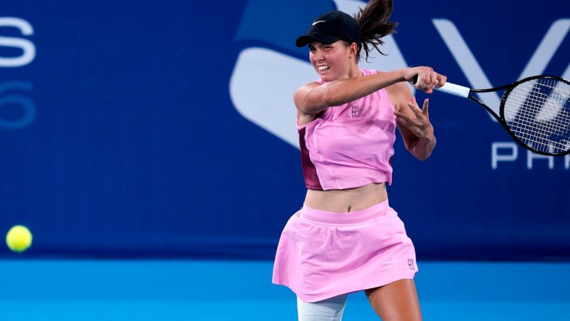 Tennis Today: Lilli Tagger - Xinyu Gao in Prague