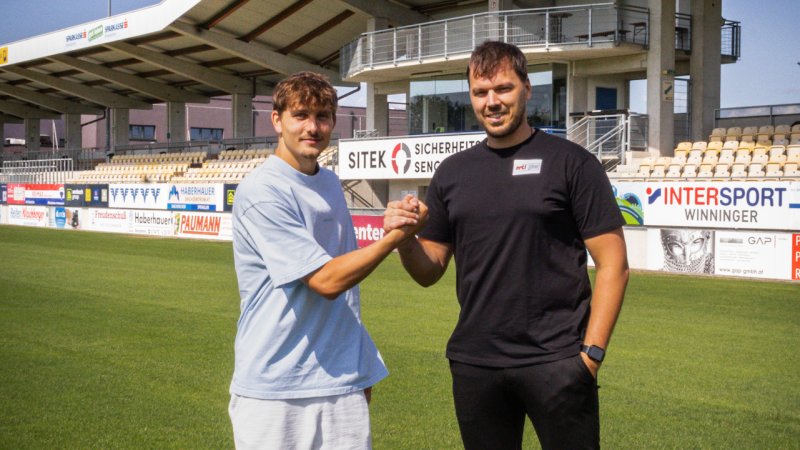 Amstetten signs winger from Austria Salzburg