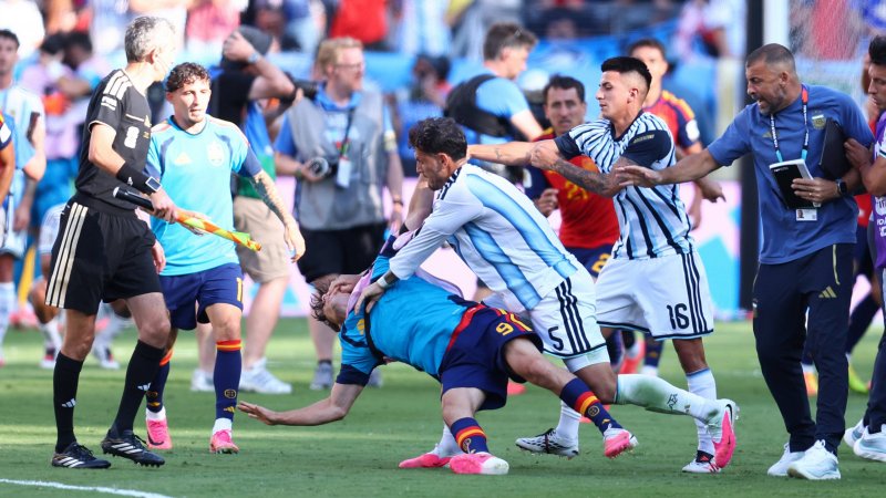 Argentina's Final Performance? "Almost a bit embarrassing"