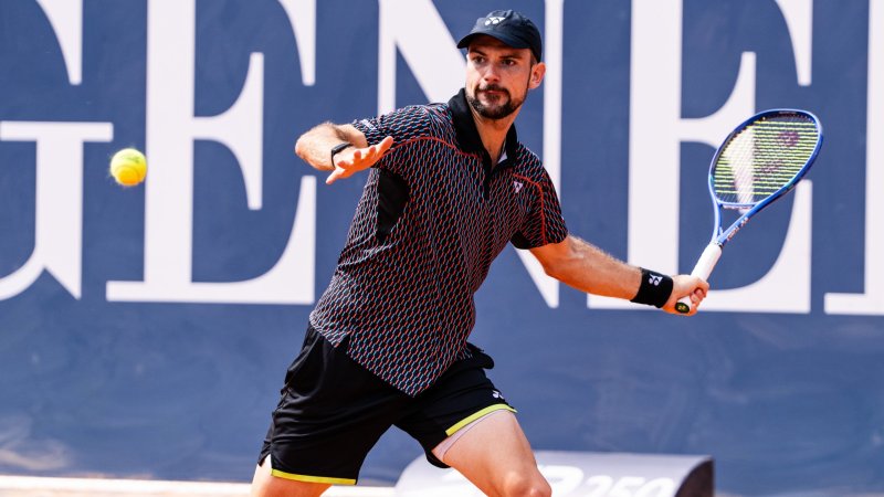 Tennis today: Rodionov - Etcheverry in Kitzbühel