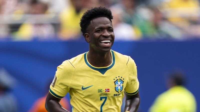 Vinicius Jr. Underwent Cosmetic Surgery