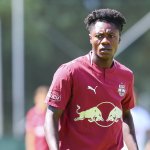 Belgian champions hot on Salzburg striker's trail
