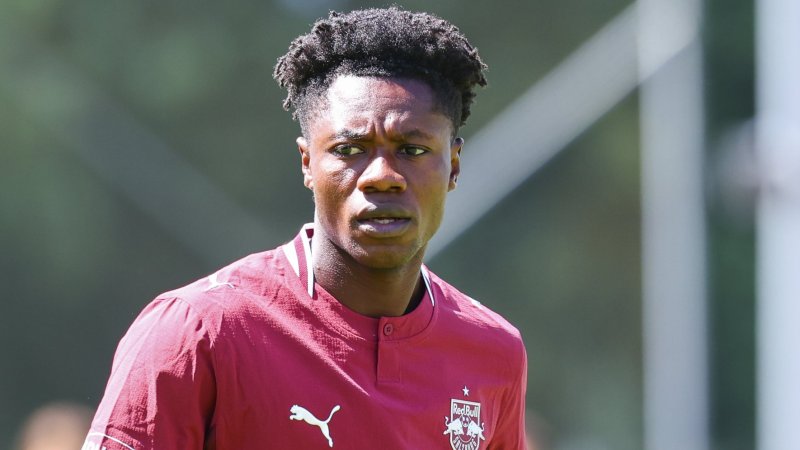 Belgian champions hot on Salzburg striker's trail
