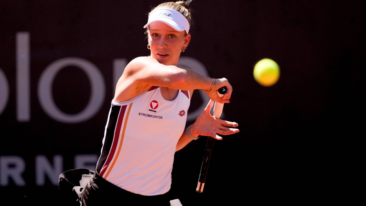 Photo: laola1.com Sinja Kraus Dominates Lizette Cabrera to Reach Porto WTA 125 Round of 16